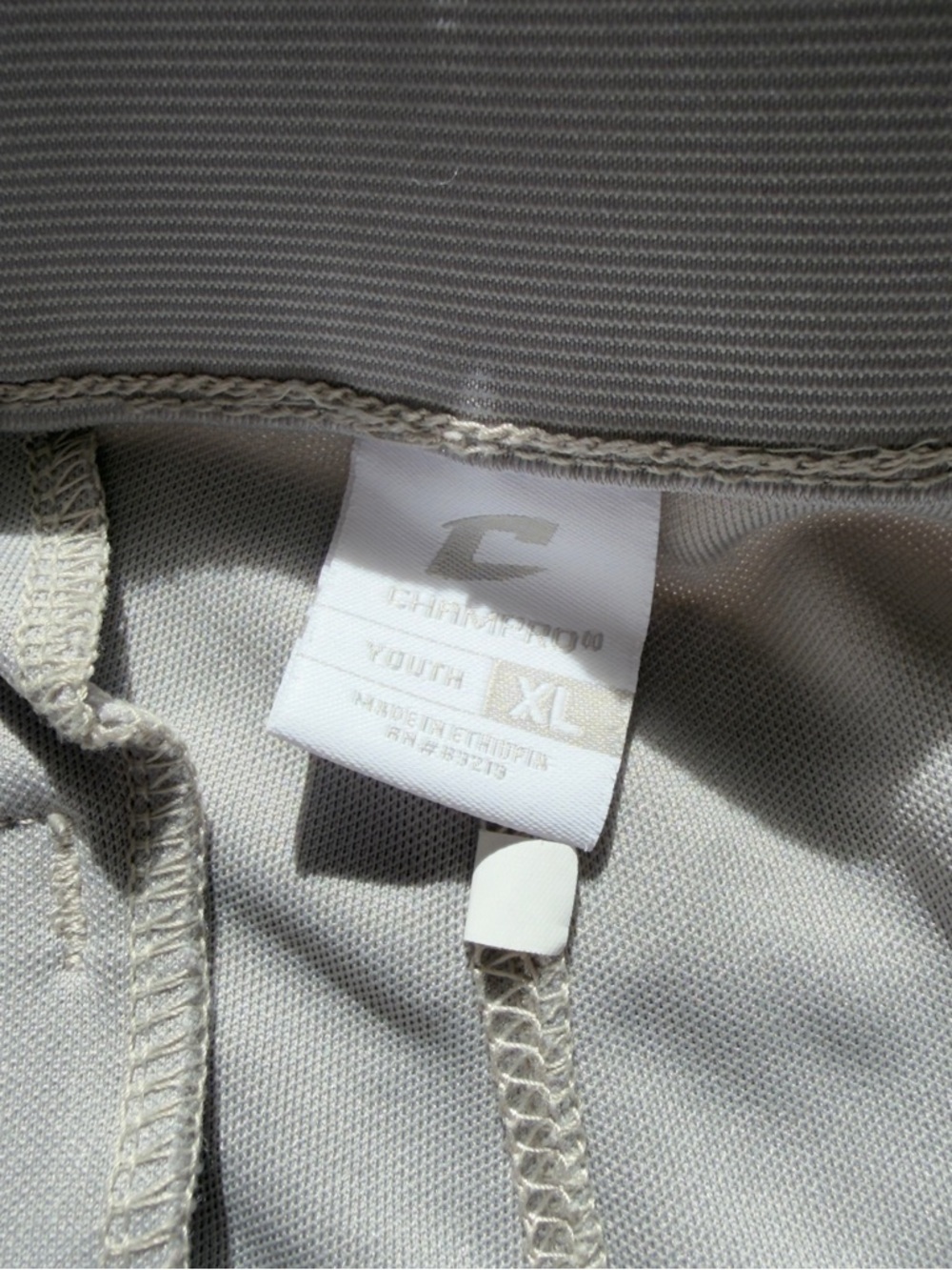 Champro Youth XL Gray Baseball Pants Jogger Cuff Athletic Sports Uniform - Picture 5 of 9